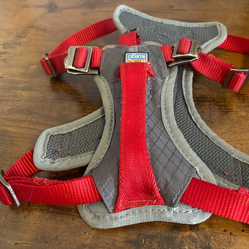 - Kurgo barn red journey harness size s reflective multi-use steel buckle …
